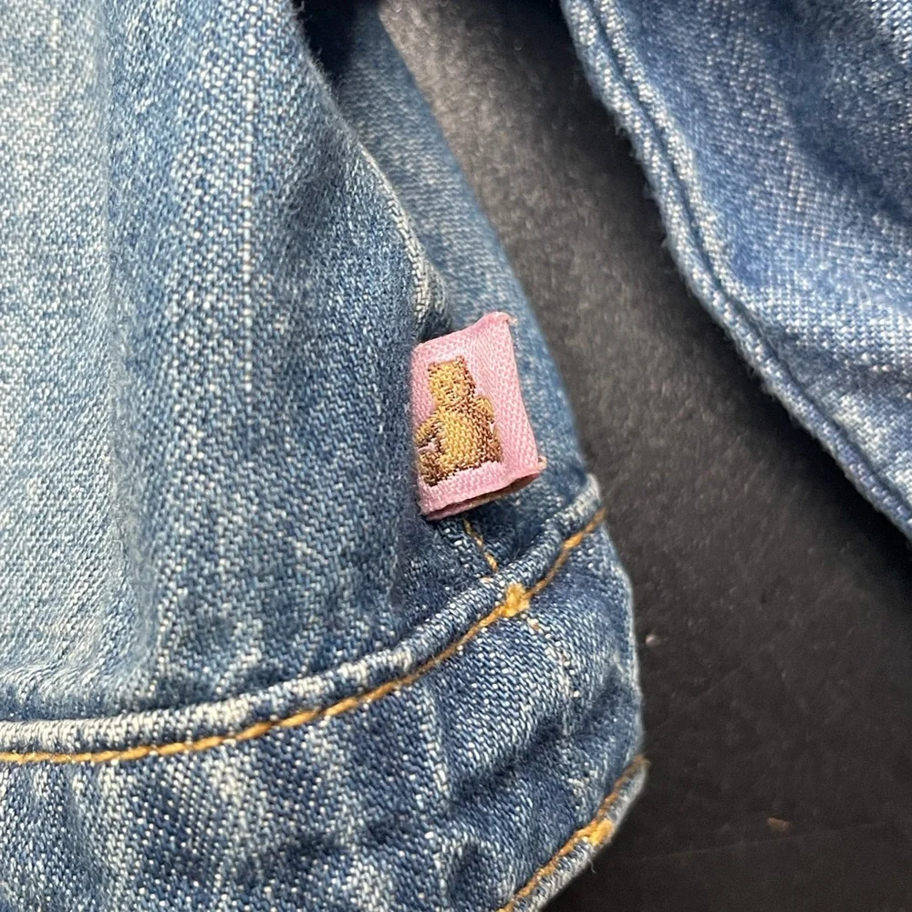 BABY GAP JEAN JACKET 12-18 Months